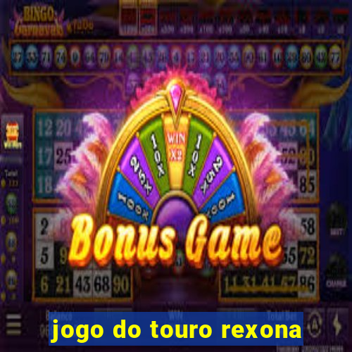 jogo do touro rexona