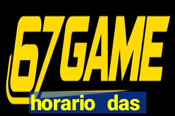 horario das plataformas de jogos