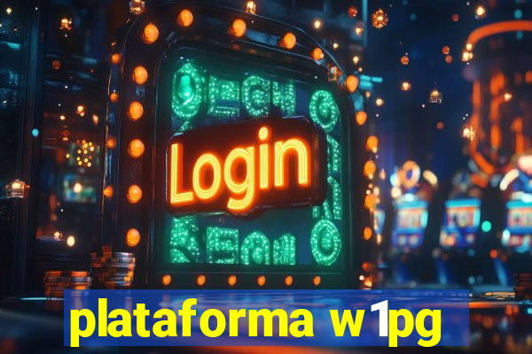 plataforma w1pg