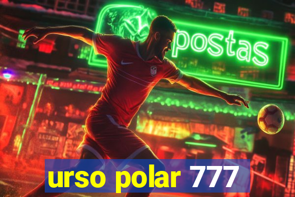 urso polar 777