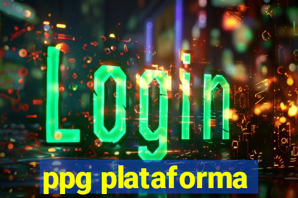 ppg plataforma