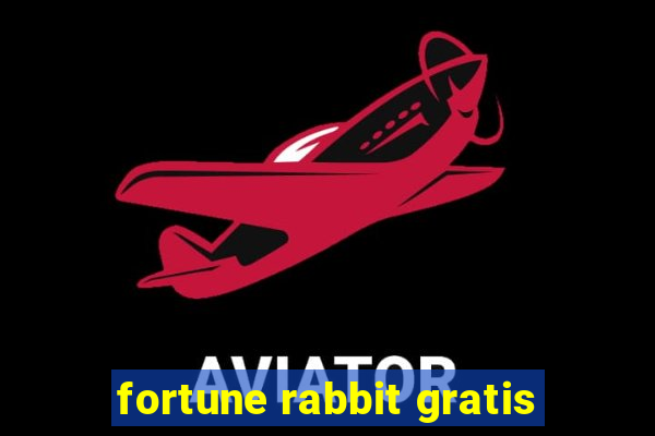 fortune rabbit gratis
