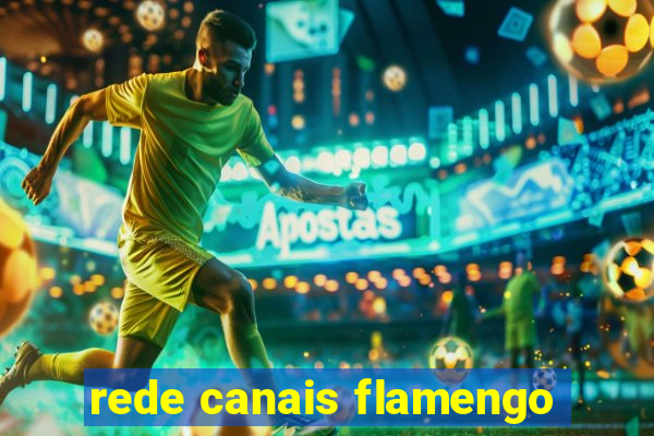 rede canais flamengo