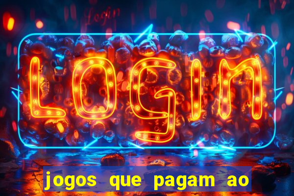 jogos que pagam ao se cadastrar