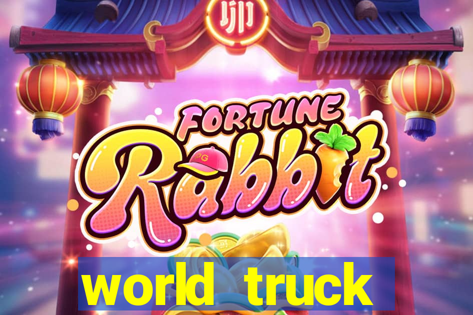 world truck simulator dinheiro infinito