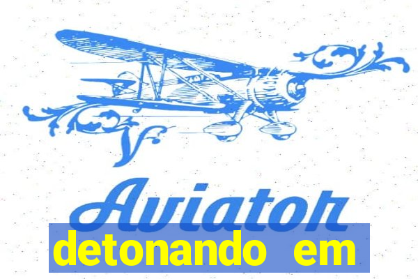 detonando em barcelona dublado torrent
