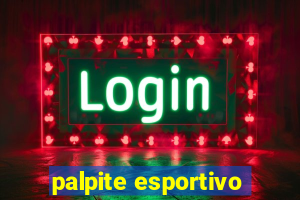 palpite esportivo