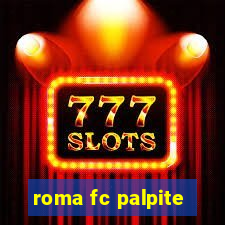 roma fc palpite