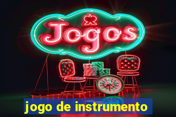 jogo de instrumento