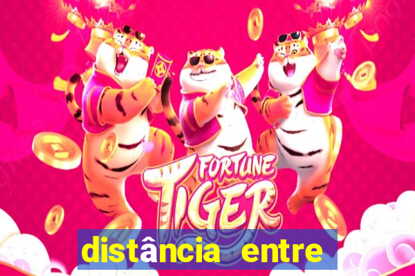 distância entre porto de galinhas e natal
