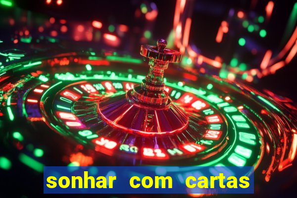 sonhar com cartas de baralho no chao