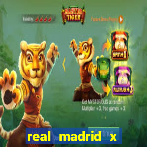 real madrid x atalanta assistir