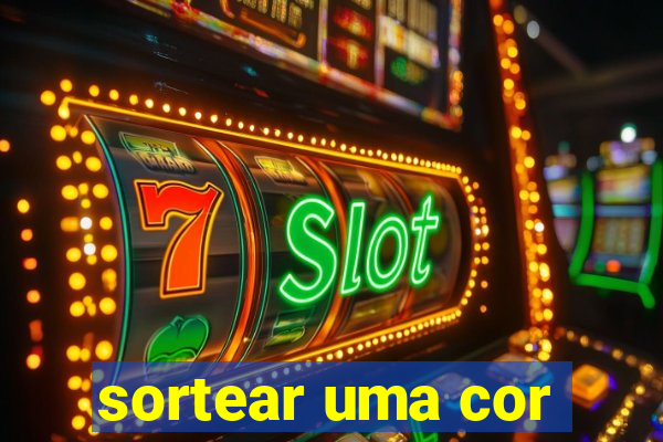 sortear uma cor