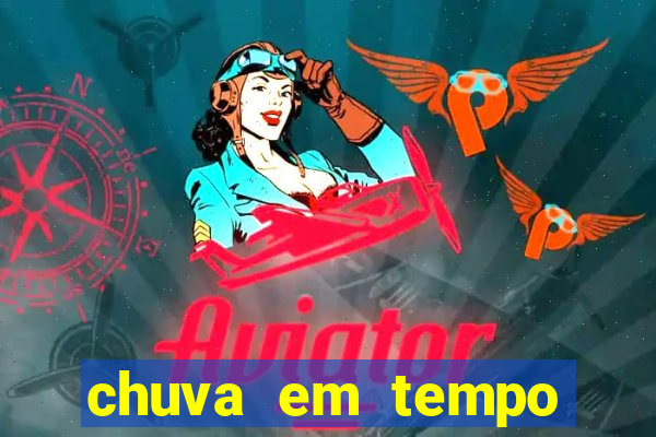 chuva em tempo real ipmet