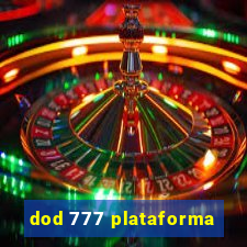 dod 777 plataforma