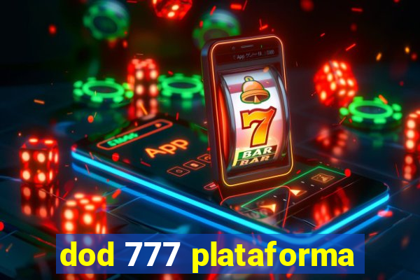 dod 777 plataforma