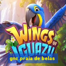 gnc praia de belas