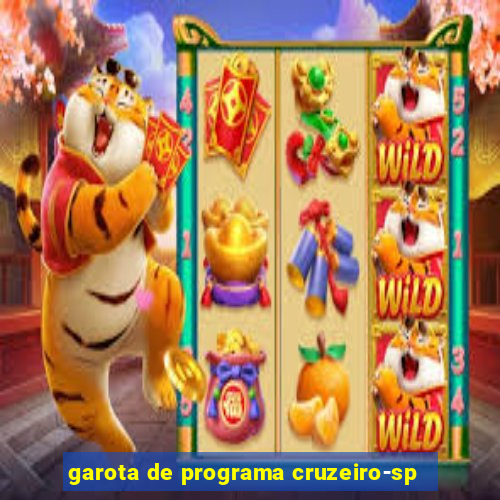 garota de programa cruzeiro-sp