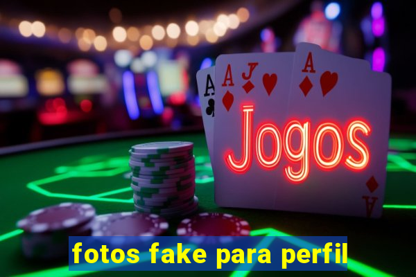 fotos fake para perfil