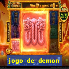 jogo de demon slayer para celular