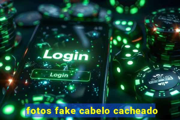 fotos fake cabelo cacheado