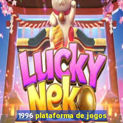 1996 plataforma de jogos