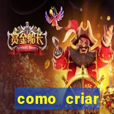 como criar plataforma de jogo do tigre