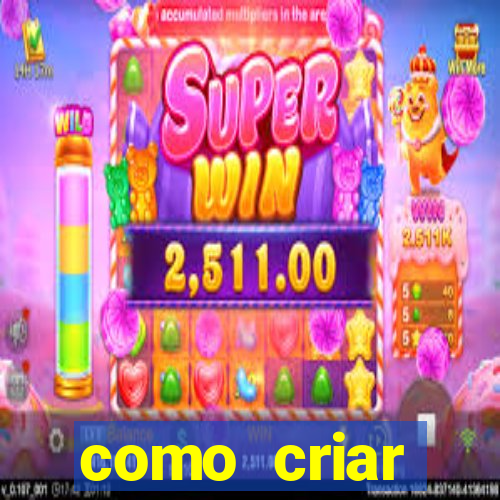 como criar plataforma de jogo do tigre