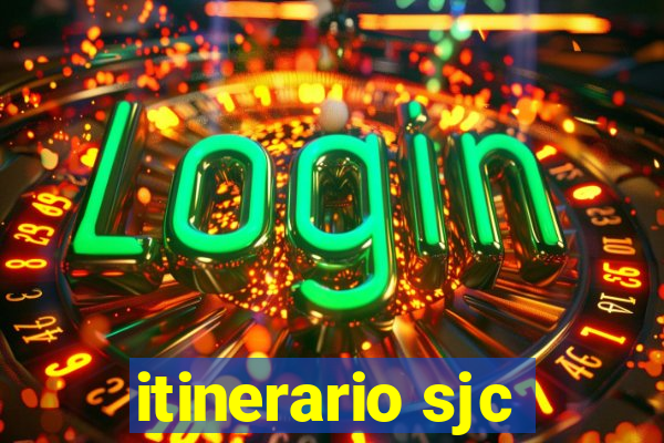 itinerario sjc