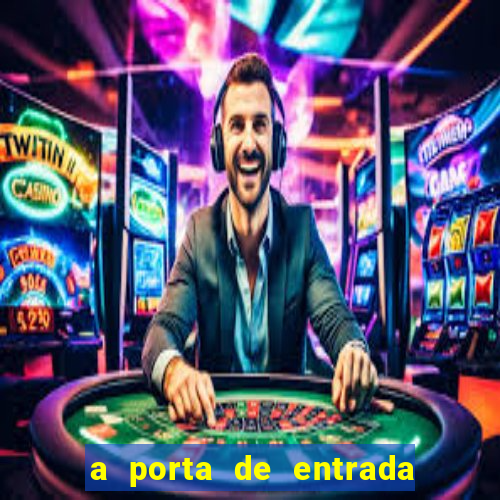 a porta de entrada do excluído manga
