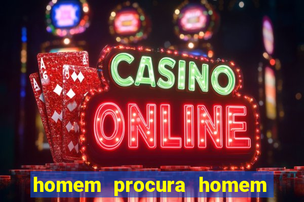 homem procura homem em sp