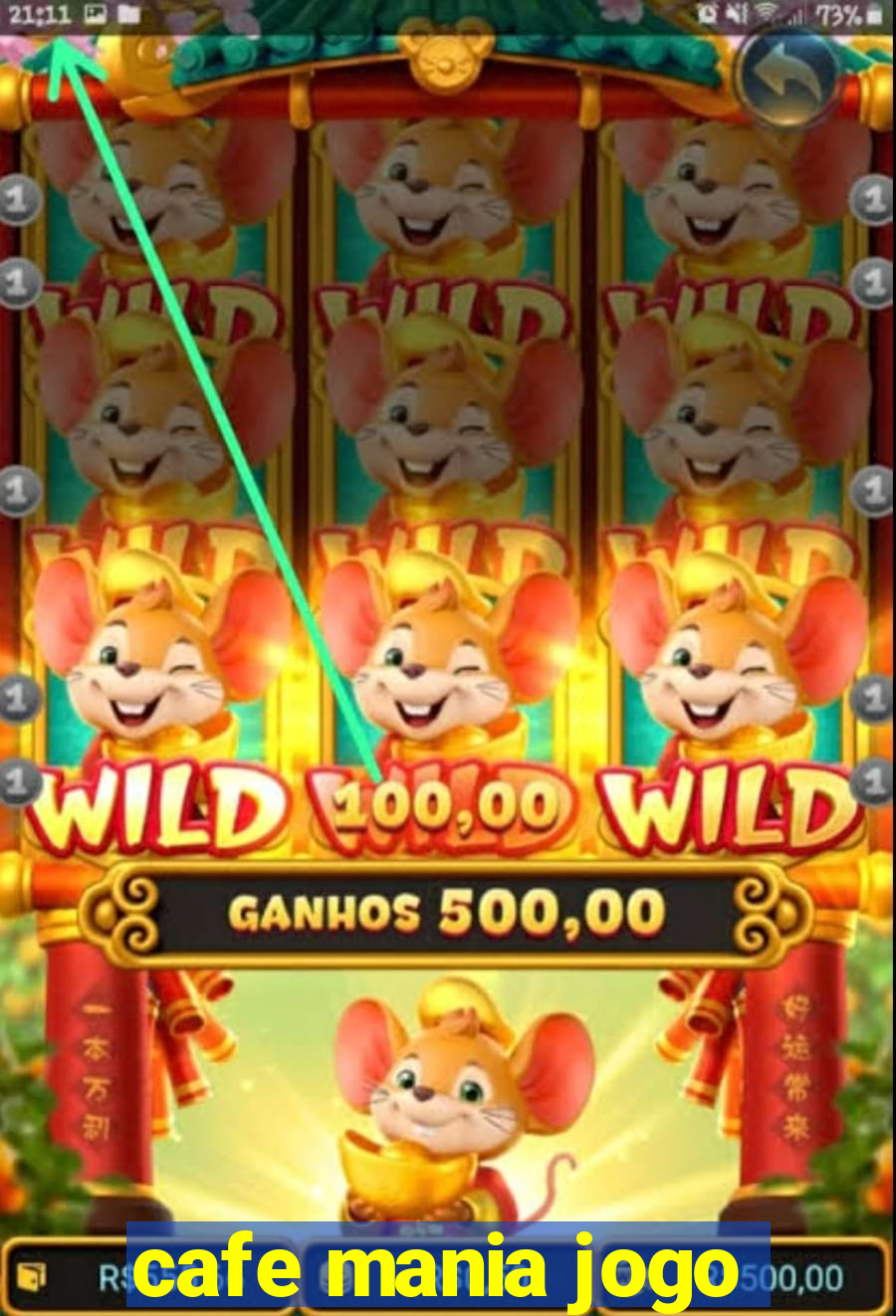 cafe mania jogo