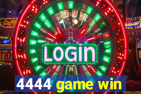 4444 game win