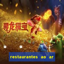 restaurantes ao ar livre porto alegre