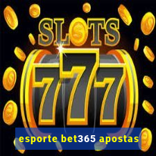 esporte bet365 apostas