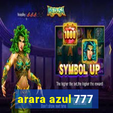 arara azul 777