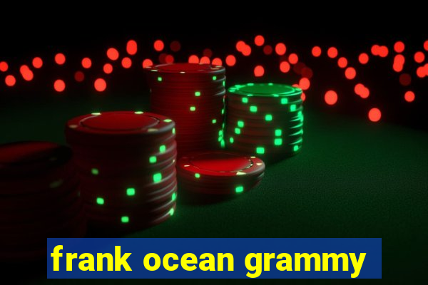 frank ocean grammy