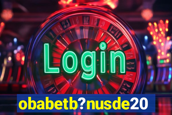 obabetb?nusde20