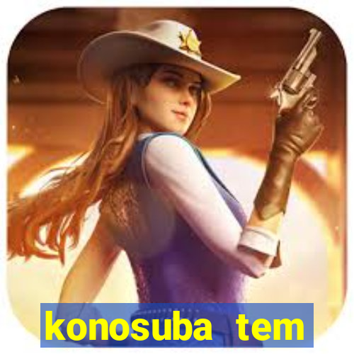 konosuba tem quantas temporadas