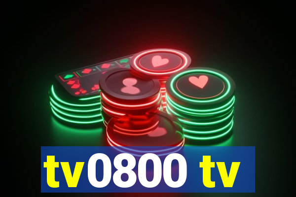 tv0800 tv
