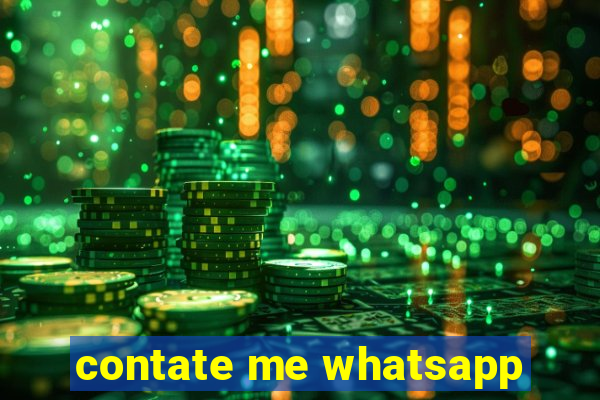 contate me whatsapp