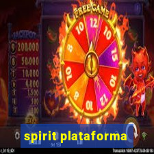spirit plataforma
