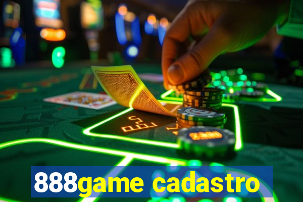 888game cadastro