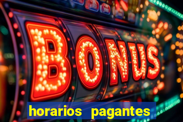 horarios pagantes fortune gems