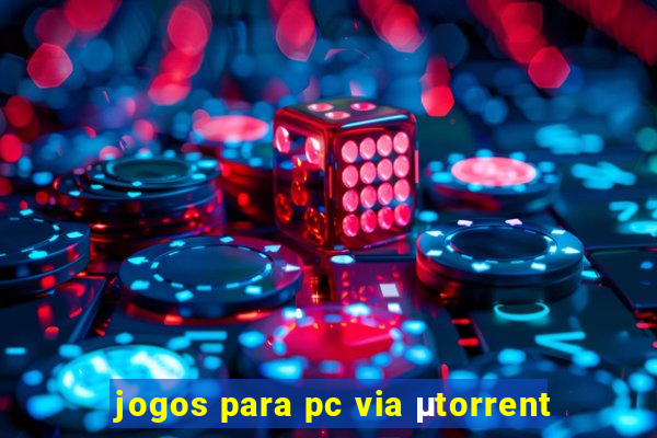 jogos para pc via μtorrent