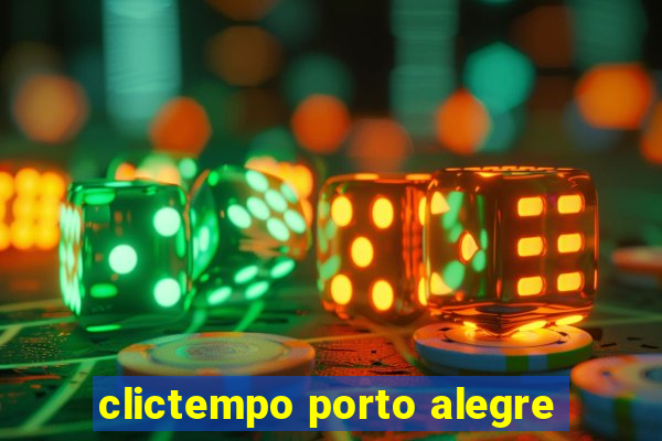 clictempo porto alegre