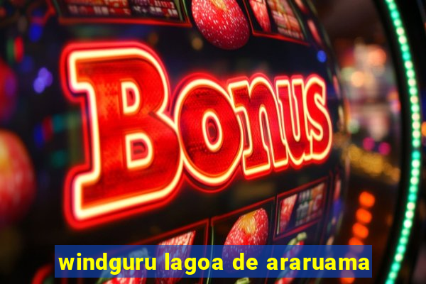 windguru lagoa de araruama