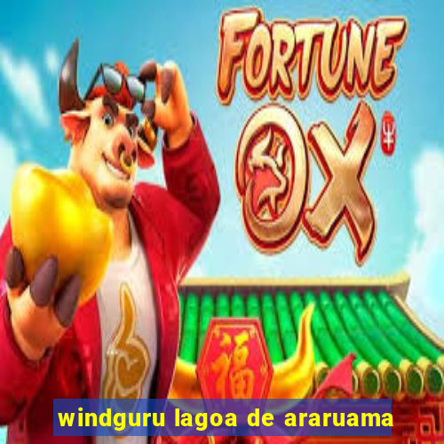 windguru lagoa de araruama