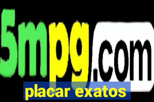 placar exatos