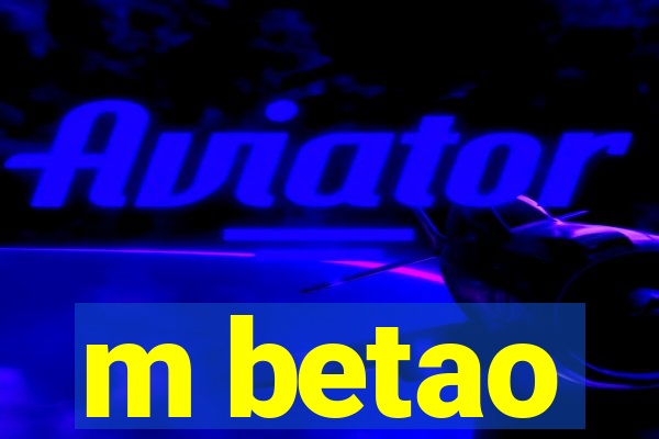 m betao